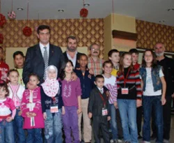 Konya dünya yetimlerini ağırlıyor