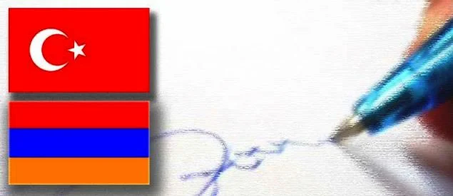 Kriz aşıldı, imzalar atıldı