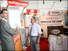 Kürtçe konuşan kombi