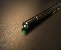 Lazer işaretleyiciler göze zararlı