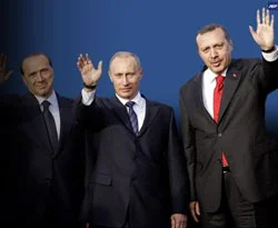 Liderlerden telekonferanslı görüşme