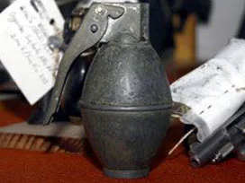 Mardin'de el bombası bulundu