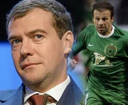 Medvedev'den Gökdeniz'e tebrik