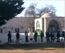 Mescidi Aksa'da katliam korkusu