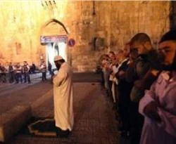 Mescidi Aksa'da muhasara sürüyor