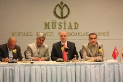 MÜSİAD İran İş Zirvesi gerçekleştirildi