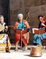 Müzikle şifa dağıtıyorlar