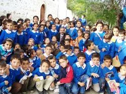Öğrenciler için su arıtma sistemi kuruldu
