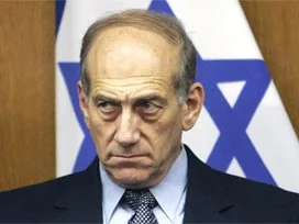 Olmert'e de Yahudiler "one minute" dedi