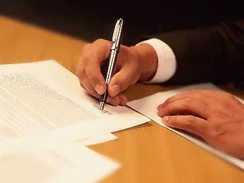 Orijinal belge mektupla geldi