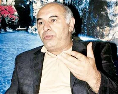 Osman Öcalan dönüş yolunda