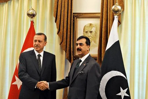 Pakistan ziyaretlerinin şifreleri