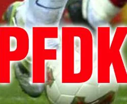 PFDK'dan kulüplere ceza yağmuru