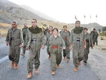 'PKK'lılar dönmek için üzerime atladılar...'