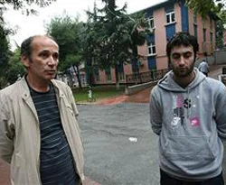Polis genci hastanelik etti / VİDEO
