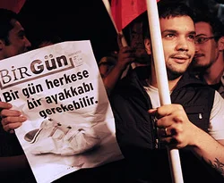 Protestocu: Antrenmansızdık