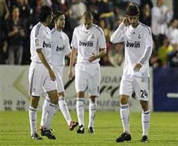 Real Madrid'in utanç gecesi