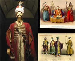 Ressamın fırçasından ''Osmanlı Hanedanı''