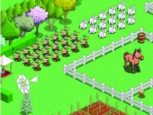 Sanal çiftli Farmville'ye yasak geldi