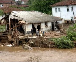 Şanlıurfa'da sel felaketi