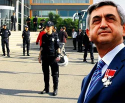 Sarkisyan'a kestane kebap