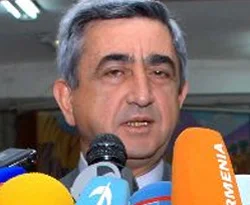 Sarkisyan Bursa'da tribünde