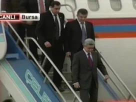 Sarkisyan Bursa 'ya geldi
