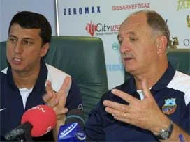 Scolari ilk kaybını verdi