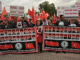 Şehit ailelerini kimler kışkırtıyor?