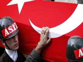 Şehit polis memleketine gönderildi