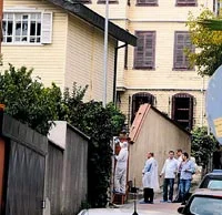 Semra Özal'ın yalısına hırsız girdi