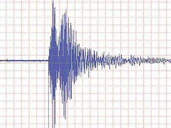 Simav'da hafif şiddetli deprem