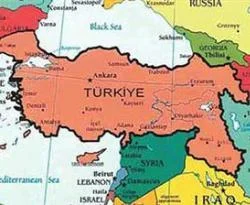 Skandal harita hakkında açıklama