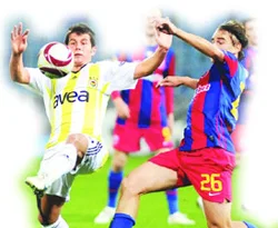 Steaua F.Bahçe'yi alkışlarla uğurladı