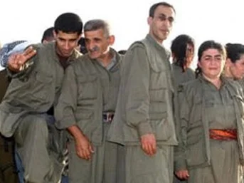 Teslim olan 8 PKK'lı hastanelik oldu