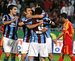 Trabzonspor sonunda kazandı: 2-1