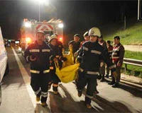 Trafik kazasıyla ortaya çıkan dram!