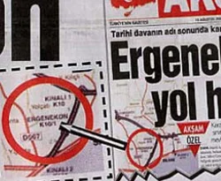 TSK'dan Ergenekon dalgınlığı