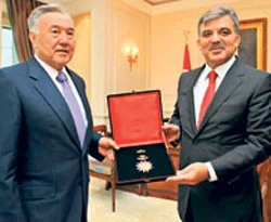 Türk dünyasıyla ilk stratejik imza