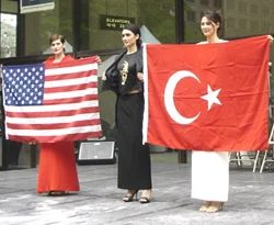 Türk festivali büyük ilgi gördü
