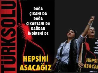 Türk Solu'ndan akla ziyan slogan