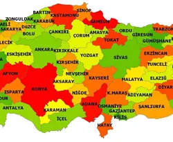 Türkiye haritasına rekor fiyat