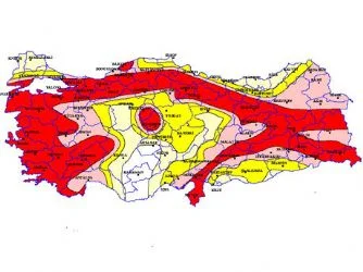 Türkiye'nin deprem haritası değişiyor!