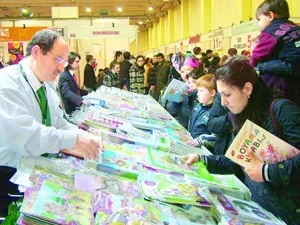 TÜYAP Kitap Fuarı başladı...