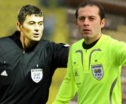 UEFA'dan Çakır ve Dereli'ye görev