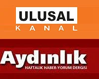 Ulusal Kanal ve Aydınlık'ta arama