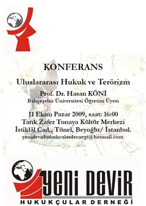 Uluslararası Hukuk ve Terörizm Konferansı
