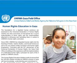 UNRWA'nın hain Gazze planı