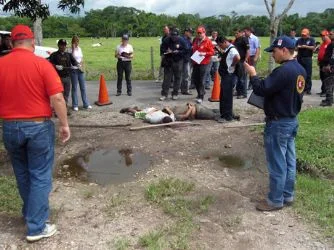 Venezuela'da futbolcular katledildi