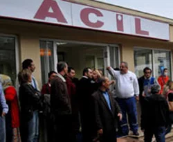 13 milyon kişi hastanelere akın etti